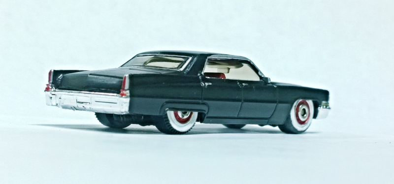 Illustration for article titled Simple CUSTOM Matchbox 69 Caddy sedan!!